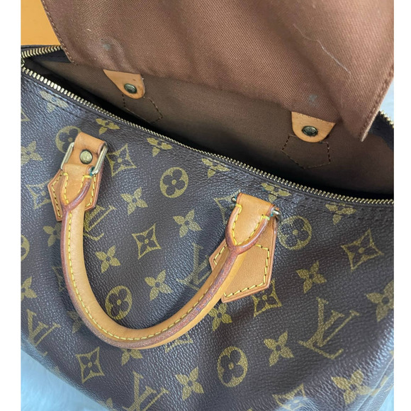 💎✨BEAUTIFUL✨💎 Beautiful Louis Vuitton Monogram Speedy 30 - Picture 8 of 12